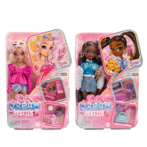 Lėlė BARBIE DREAM BESTIES