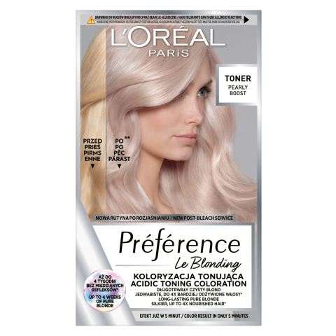Pl. dažai LOREAL PARIS PREF. LE BLONDING, 02