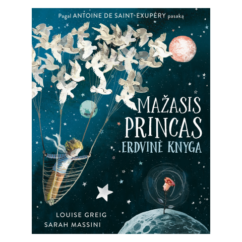 Knyga MAŽASIS PRINCAS. ERDVINĖ KNYGA