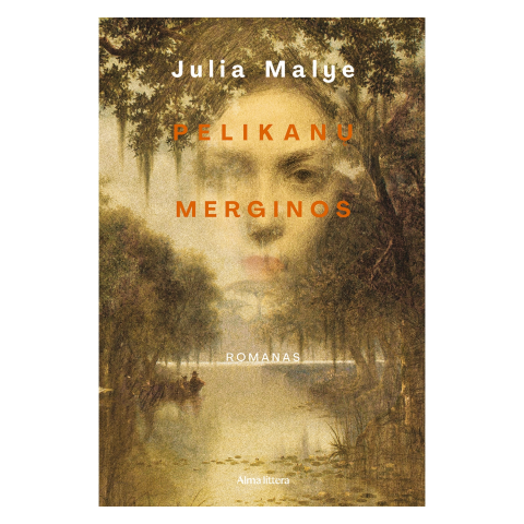 Knyga PELIKANŲ MERGINOS