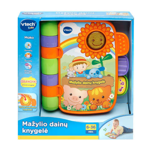 Mokomoji knygelė VTECH 138313LT