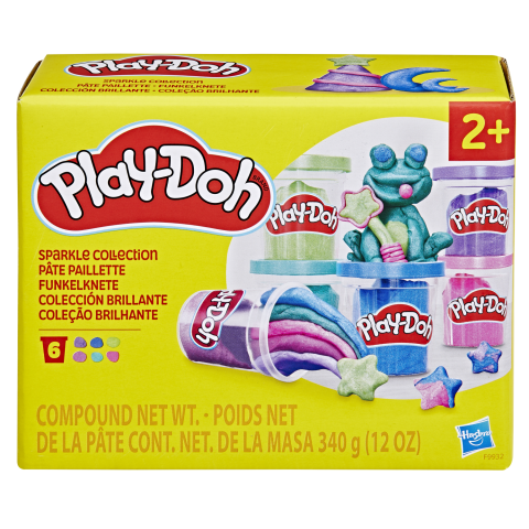Pl. rinkinys PLAY DOH F9932, 6vnt, AW24
