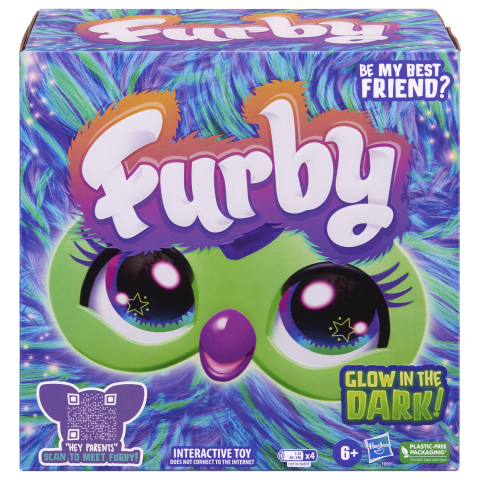 Žaislas FURBY AUR.FURBEALIS F8901, AW24