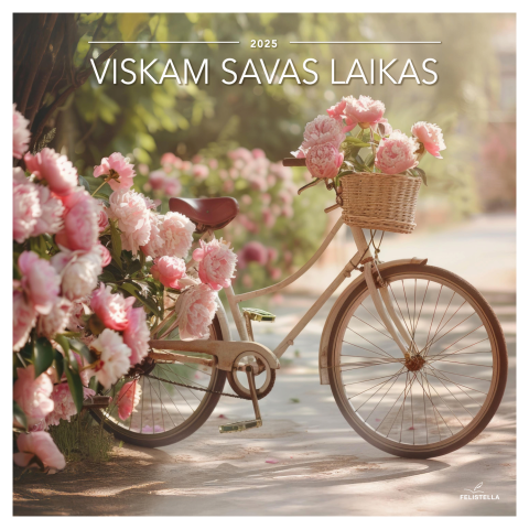 Kalendorius 2025 VISKAM SAVAS LAIKAS 30X30