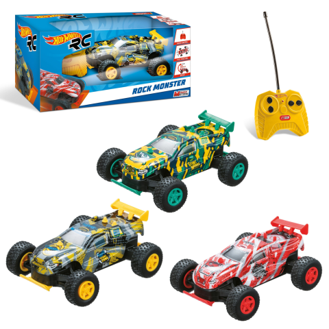 R.t.juh. auto Hot Wheels Rock Mon. AW24