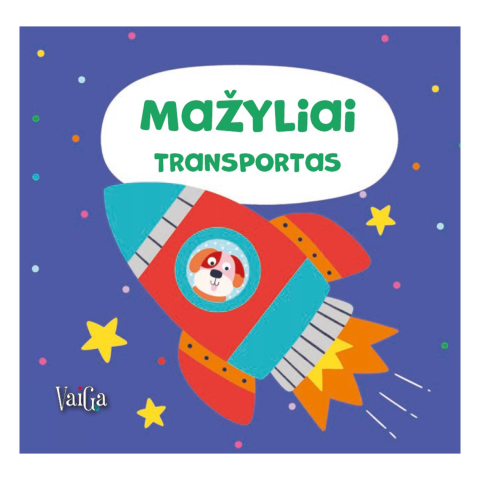 Knyga MAŽYLIAI. TRANSPORTAS