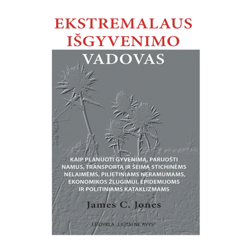 Knyga EKSTREMALAUS IŠGYVENIMO VADOVAS