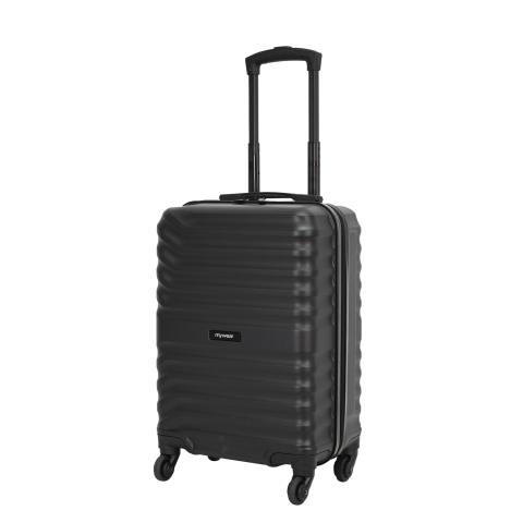 Lagaminas MYWEAR, 55 x 37 x 22 cm, juod. SS25