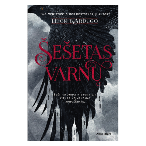Knyga ŠEŠETAS VARNŲ. PIRMA KNYGA