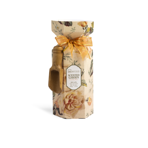 Vonios druska IDC INST. SCENTED GARDEN, 200 g
