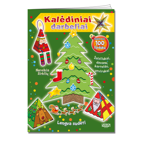 Spalv. kn. KALĖDINIAI DARBELIAI