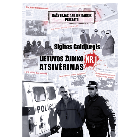 Knyga SIGITAS GAIDJURGIS. ŽUD. NR.1 ATS.