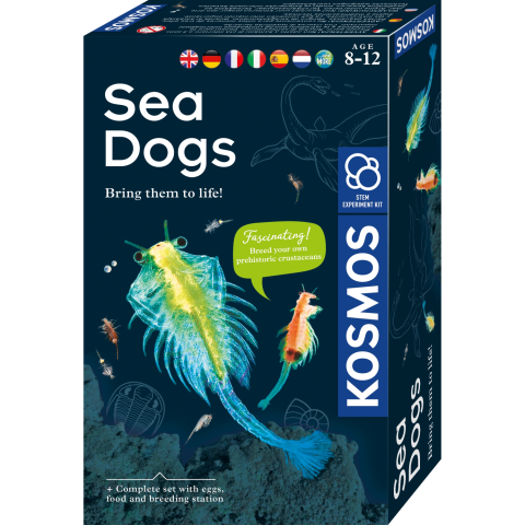 Lavinamasis rinkinys SEA DOGS, 1 vnt.