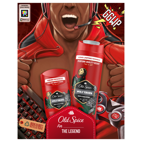 Kosmet. rinkinys OLD SPICE WOLFTHORN, 1 vnt.