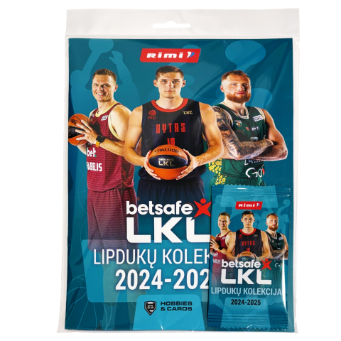 LKL/RIMI lipdukų albumas