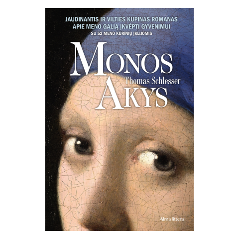 Knyga MONOS AKYS