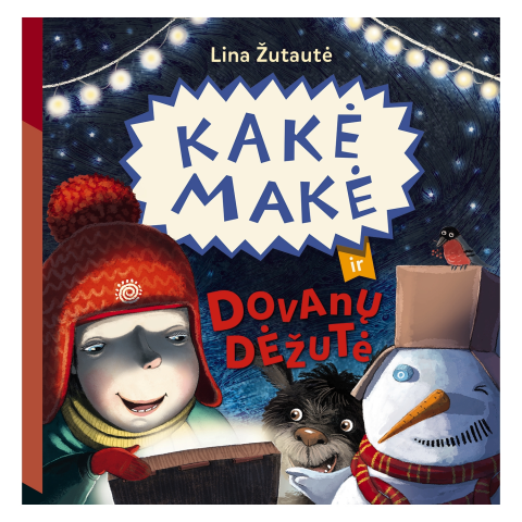 Knyga KAKĖ MAKĖ IR DOVANŲ DĖŽUTĖ