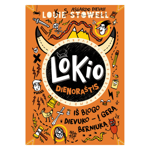 Knyga LOKIO DIENORAŠTIS