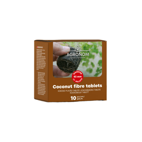 Kookoskiust tabletid 45 mm 10 tk SG25