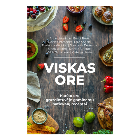 Knyga VISKAS ORE