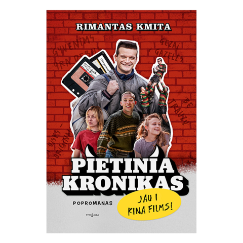 Knyga PIETINIA KRONIKAS