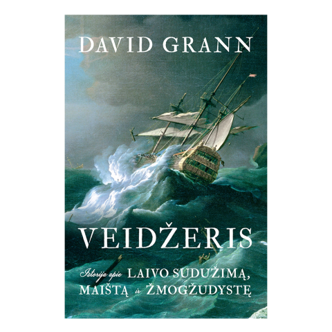 Knyga VEIDŽERIS