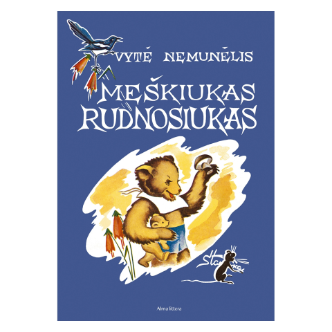Knyga MEŠKIUKAS RUDNOSIUKAS