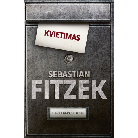 Knyga KVIETIMAS
