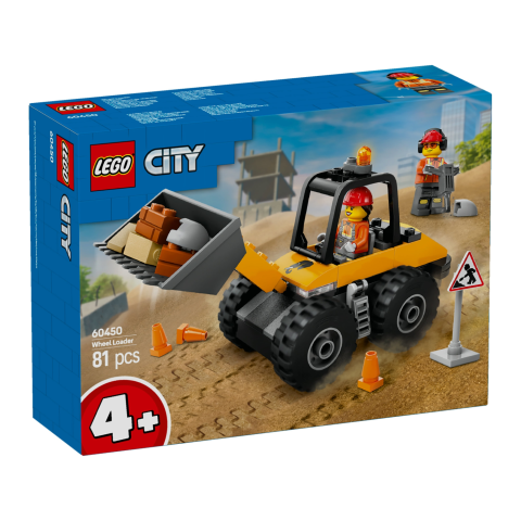 Konstruktorius LEGO krautuvas 60450