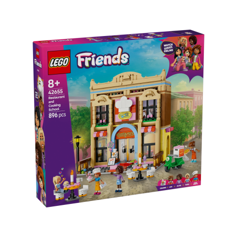 Konstr. Lego Kulinārijas Skola 42655