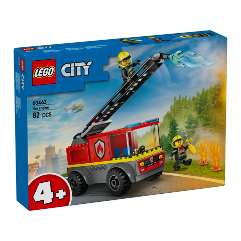 Konstr. Lego Ugunsdzēsēju Auto 60463