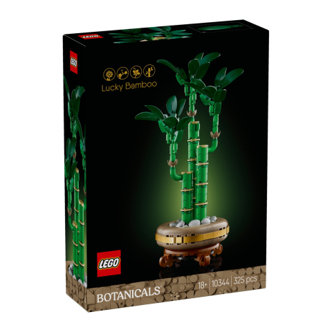 Konstr. Lego Veiksmes Bambuss 10344