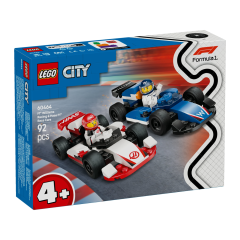 Konstr. Lego Tbd-City-Alicia-60464