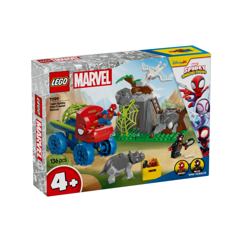 Konstr. Lego Spidey Dino Auto 11199