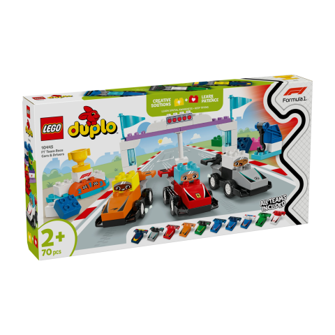 Konstr. Lego Duplo Town 10445