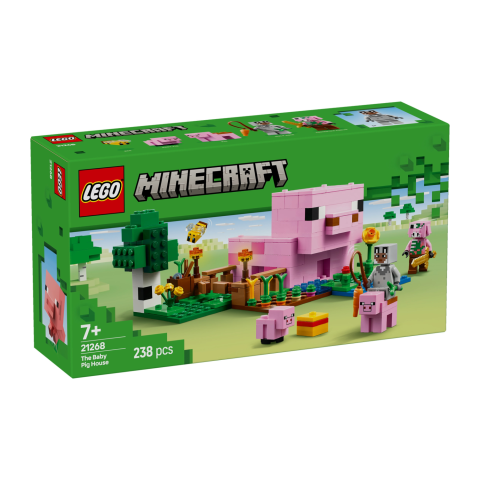 Konstruktorius LEGO paršelių namas 21268