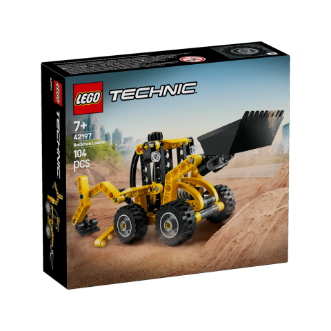 Konstruktorius LEGO krautuvas 42197