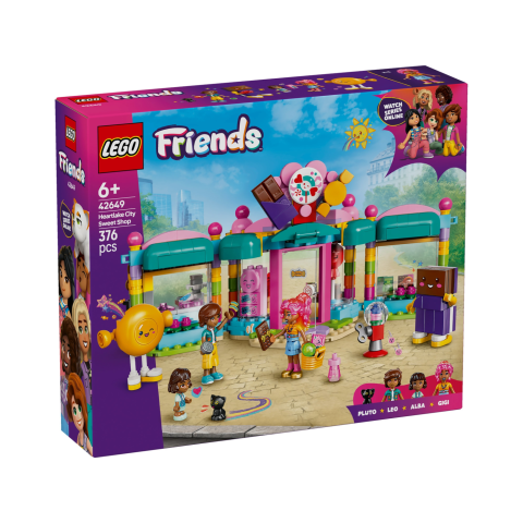 Konstrukt.LEGO HARTLEIKO sald.pard.42649