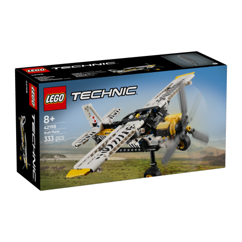 Konstrukt. LEGO krūmynų lėktuvas 42198