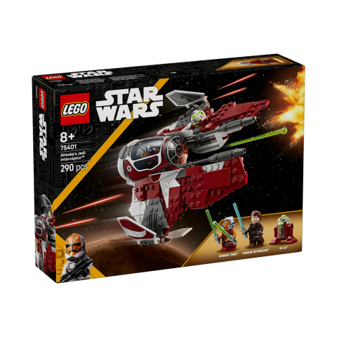 Konstrukt. LEGO AHSOKOS naikintuv. 75401
