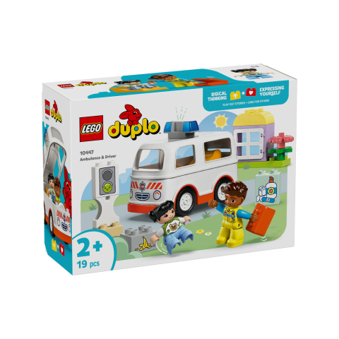 Konstrukt. LEGO greitoji pagalba 10447