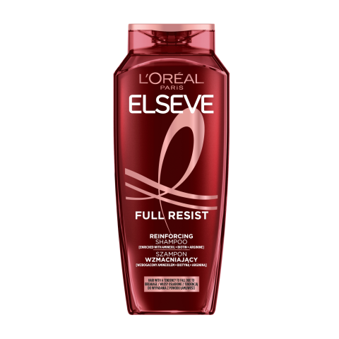 Pl. šampūnas LOREAL ELSEVE ARGININE, 400 ml