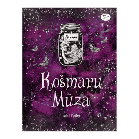 Knyga KOŠMARŲ MŪZA