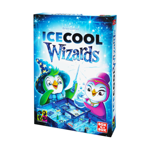Stalo žaid. BRAIN GAMES ICECOOL WIZARDS
