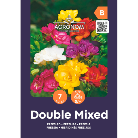 Frezijos AGRONOM DOUBLE MIX, SG25