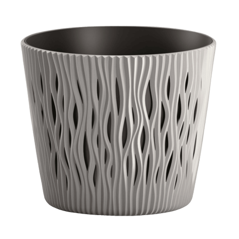 Vaz.PROSPERPLAST SAND.ROUND,18,9cm,SS25