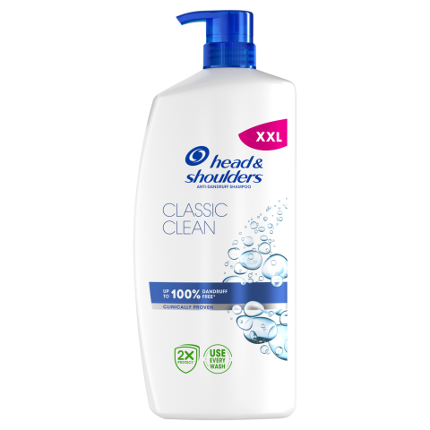 Šampūnas HEAD&SHOULDERS CLASSIC CLEAN, 800 ml