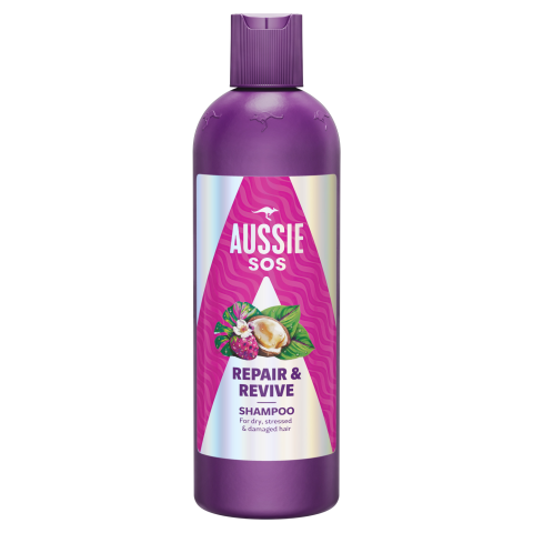 Šampūnas AUSSIE SOS REPAIR&REVIVE, 300 ml
