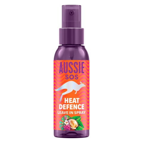 Serumas plauk. AUSSIE SOS HEAT PROT., 100 ml