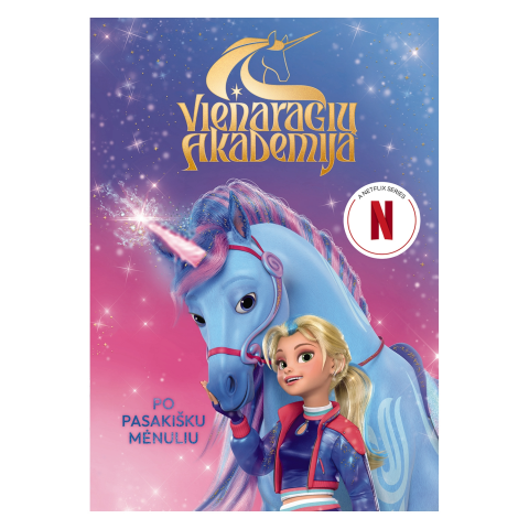Knyga VIENARAGIŲ AKADEM. PO PASAKIŠKU MĖNULIU